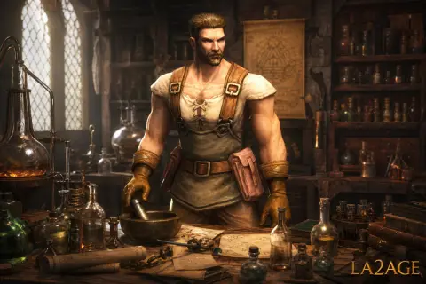 Поставщик реагентов (Supplier of Reagents) — Уэсли, алхимия и Чистое Серебро