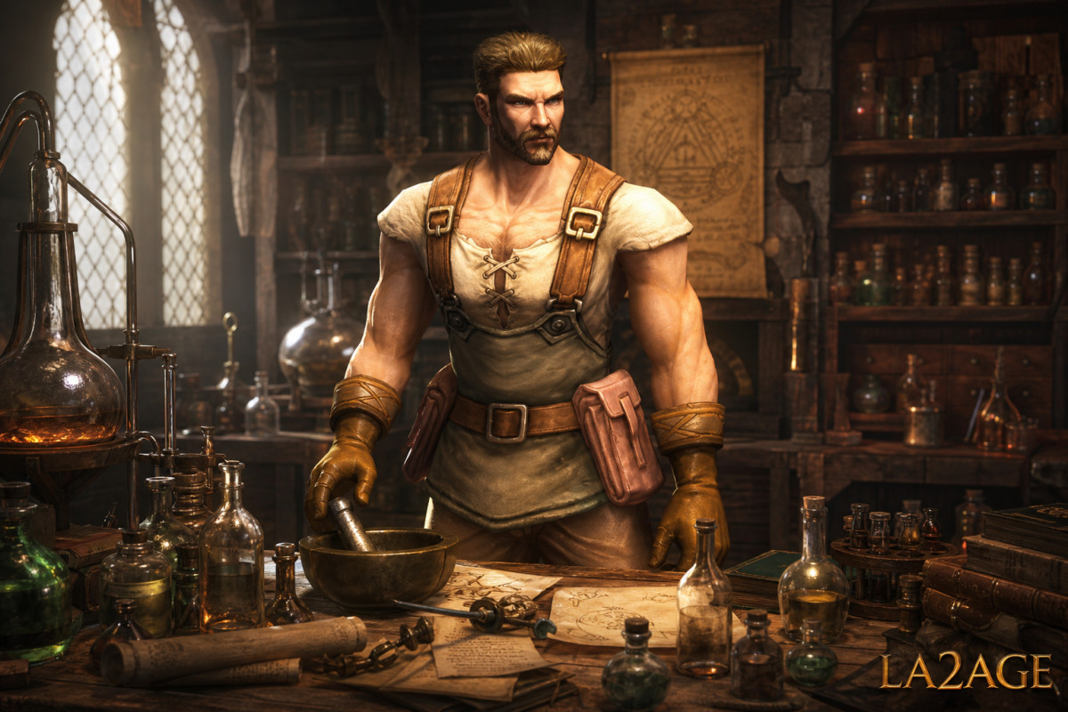 Поставщик реагентов (Supplier of Reagents) — Уэсли, алхимия и Чистое Серебро
