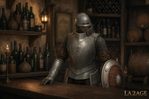 Удивительное вино (Fantasy Wine) — Харлан, орки Энку в Дионе