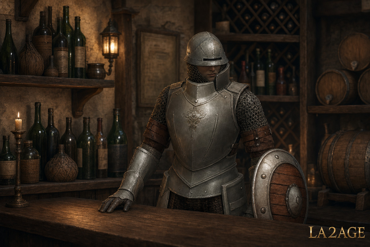 Удивительное вино (Fantasy Wine) — Харлан, орки Энку в Дионе