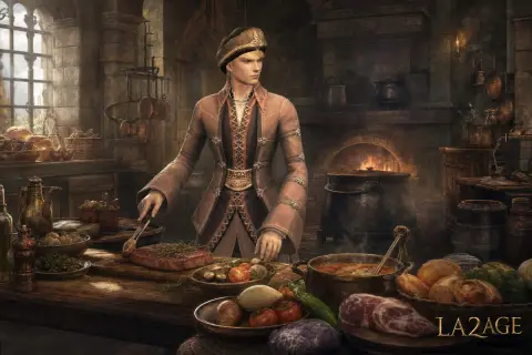 Лучший шеф-повар (Bring Out the Flavor of Ingredients!) — Роллант, десерт Ритрона