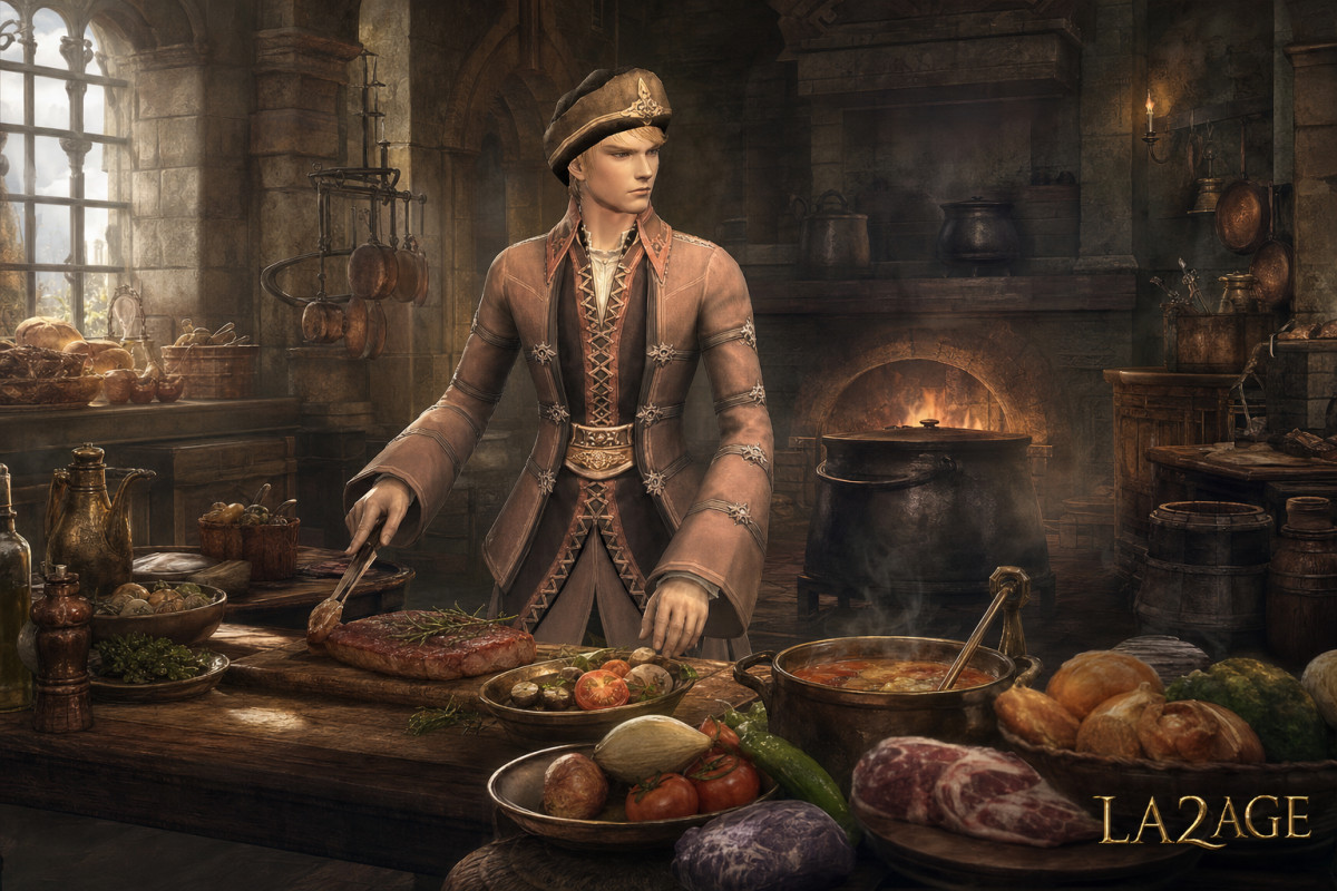 Лучший шеф-повар (Bring Out the Flavor of Ingredients!) — Роллант, десерт Ритрона