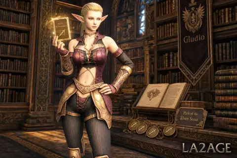 Путь Разведчика (Path of the Elven Scout) — 1 профа, 18+