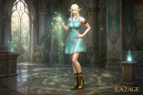 Путь Светлого Мага (Path of the Elven Wizard) — 1 профа, 18+