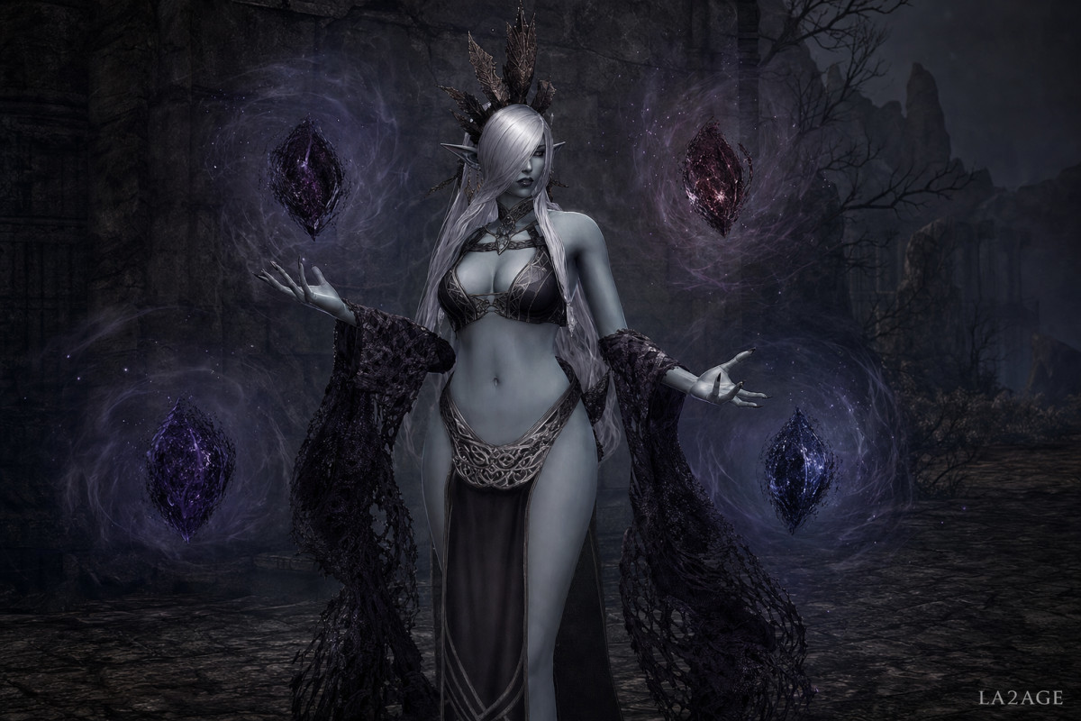 Путь Темного Мага (Path of the Dark Wizard) — 1 профа, 18+