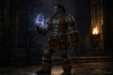 Путь Монаха (Path of the Orc Monk) — 1 профа, 18+