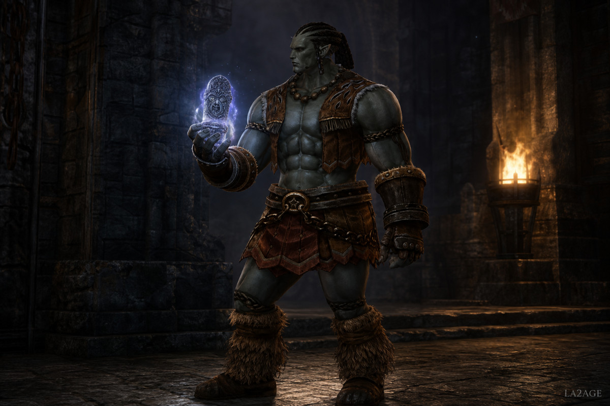 Путь Монаха (Path of the Orc Monk) — 1 профа, 18+