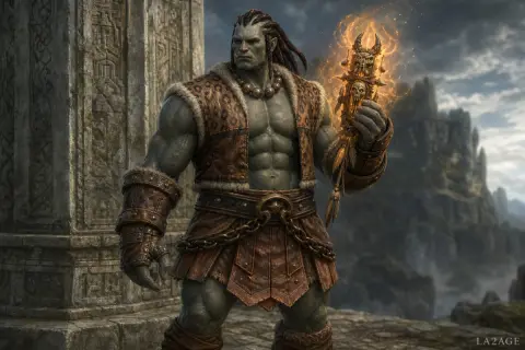 Путь Шамана (Path of the Orc Shaman) — 1 профа, 18+