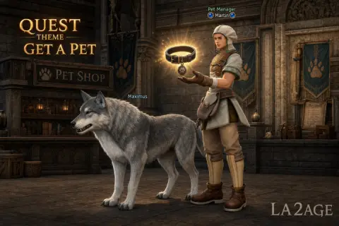 Заведите питомца (Get a Pet) — ошейник волка, 15+