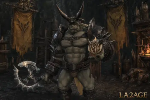 Союз с Орками Кетра (Alliance with Ketra Orcs) — 74+, 5 рангов