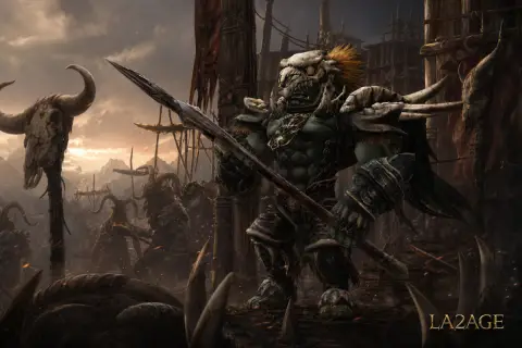 Война с Фавнами Варка (War with Varka Silenos) — 74+, Рог Буйвола