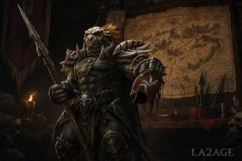 Убийство командира Варка (Slay the Enemy Commander!) — Ketra, Мос, 75+