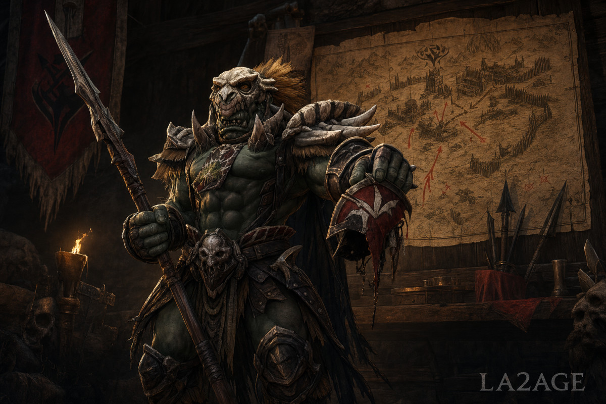 Убийство командира Варка (Slay the Enemy Commander!) — Ketra, Мос, 75+