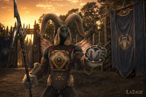 Союз с Фавнами Варка (Alliance with Varka Silenos) — 74+, 5 рангов
