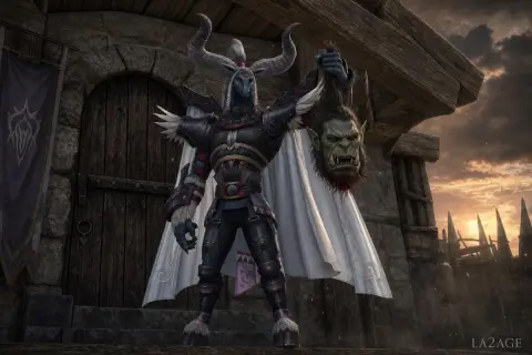 Убийство командира Кетра (Slay the Enemy Commander!) — Varka, Тайр, 75+