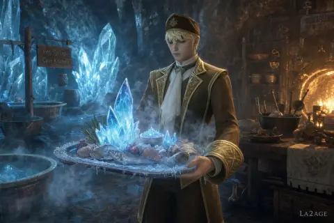 Лучшие ингредиенты – ч. 1 (The Finest Ingredients - Part 1) — Ice Crystal, 3 профа, 73+