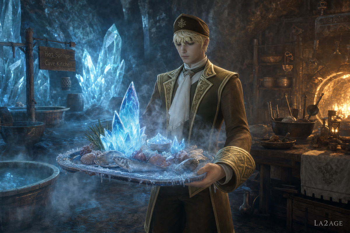 Лучшие ингредиенты – ч. 1 (The Finest Ingredients - Part 1) — Ice Crystal, 3 профа, 73+