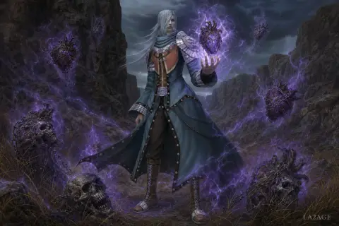 Сердце в поисках силы (Heart in Search of Power) — Энфеукс, 300 бусин, 60+