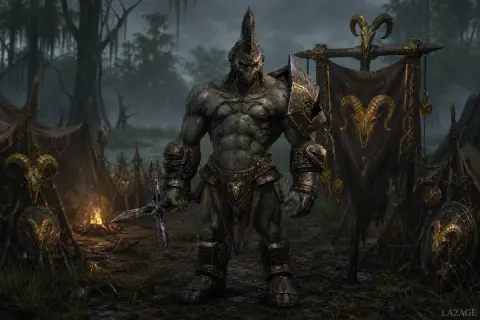Охота Золотого Овна (Hunt of the Golden Ram Mercenary Force) — Кахман, значки, 66+