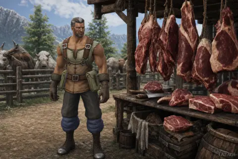 Деликатесное мясо (Delicious Top Choice Meat) — Тунатун, 120 мяса, 65+