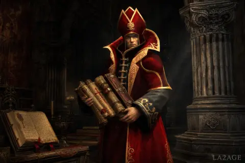 Стражи Святого Грааля (Guardians of the Holy Grail) — писания, свиток S, 73+