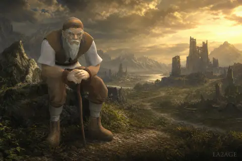 Путешественник в отставке (An Aged Ex-Adventurer) — 100 сосок C, Сара в Орене, от 46