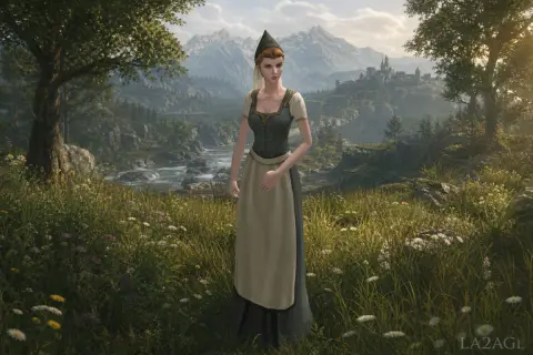 Дикарка (Wild Maiden) — Юцуки и Галибредо, свиток телепорта, от 36