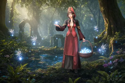 Дыхание Феи (I'd Rather Be Collecting Fairy Breath) — Галатея, Холм Ветров, 26+