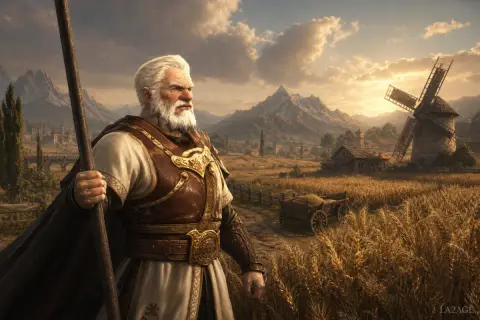 Очистка Угодий Фельмер (Making the Harvest Grounds Safe) — Норман, 21+