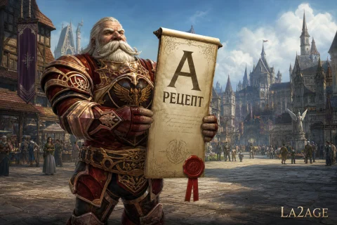 Квесты на рецепты A-грейд