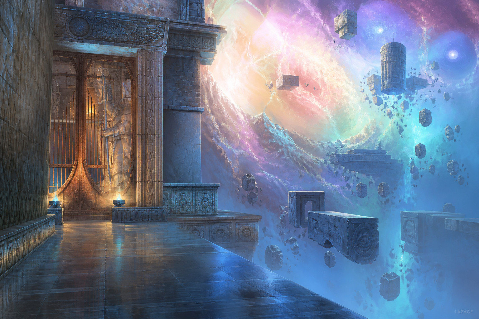 Dimensional Rift — Разлом Между Мирами