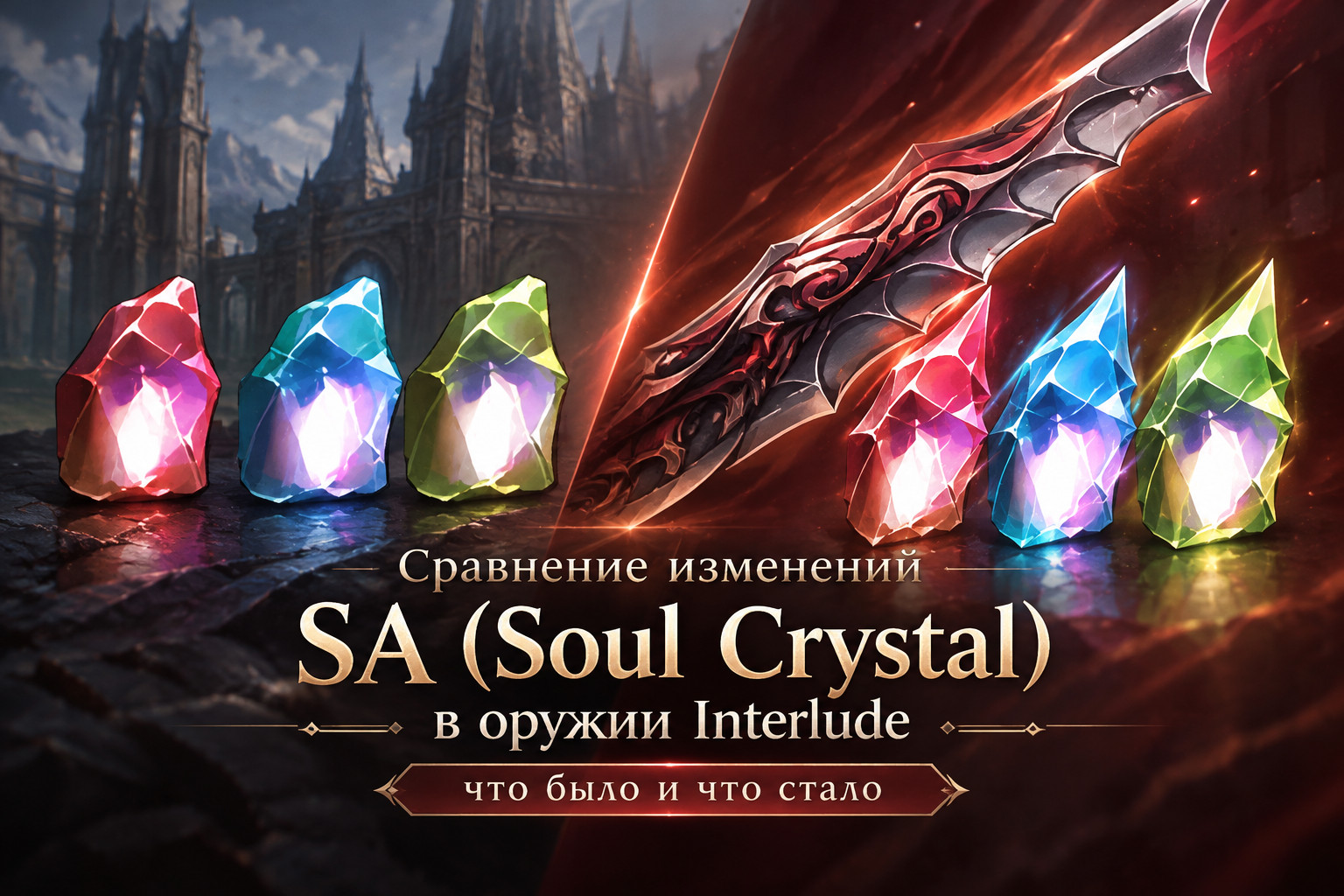 Изменения SA оружия Interlude