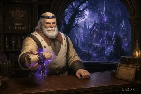Темный Лес (Into the Dark Elven Forest)