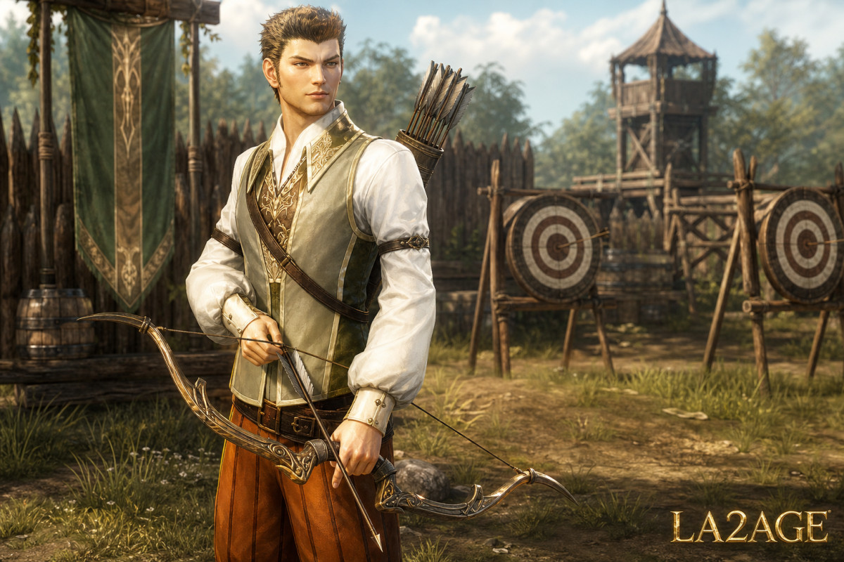 Сага Снайпера — 3 профа хавки (Saga of the Sagittarius)