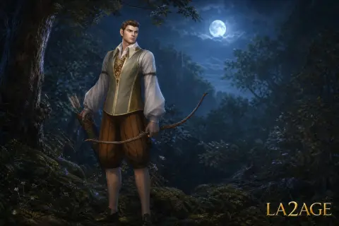 Сага Стража Лунного Света — 3 профа ср (Saga of the Moonlight Sentinel)