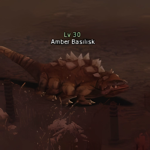 Amber Basilisk