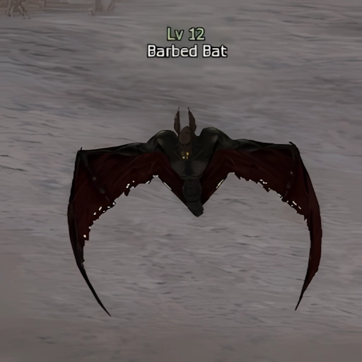 Barbed Bat