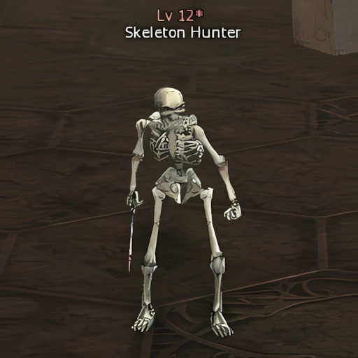 Skeleton Hunter