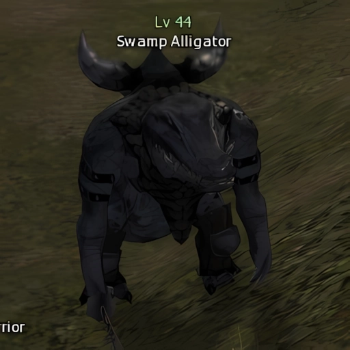 Swamp Alligator