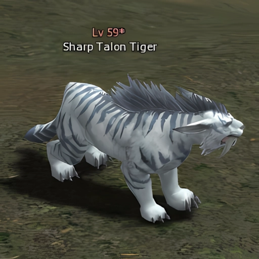 Sharp Talon Tiger