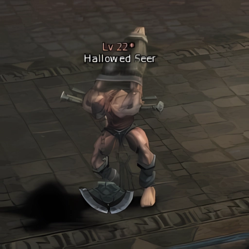 Hallowed Seer