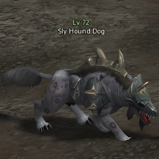 Sly Hound Dog