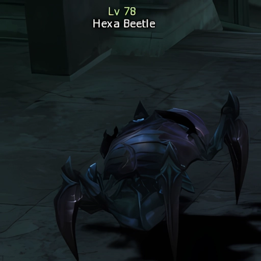 Hexa Beetle