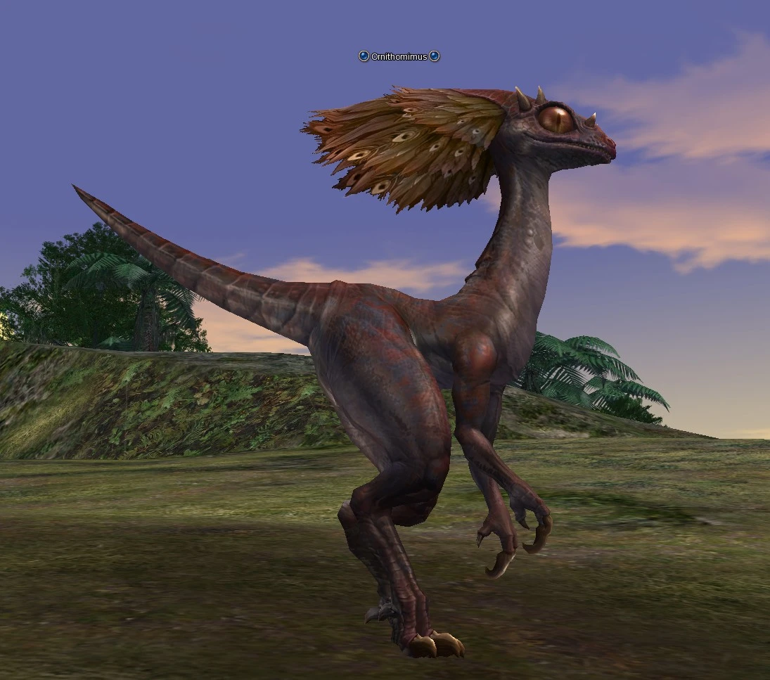 Ornithomimus