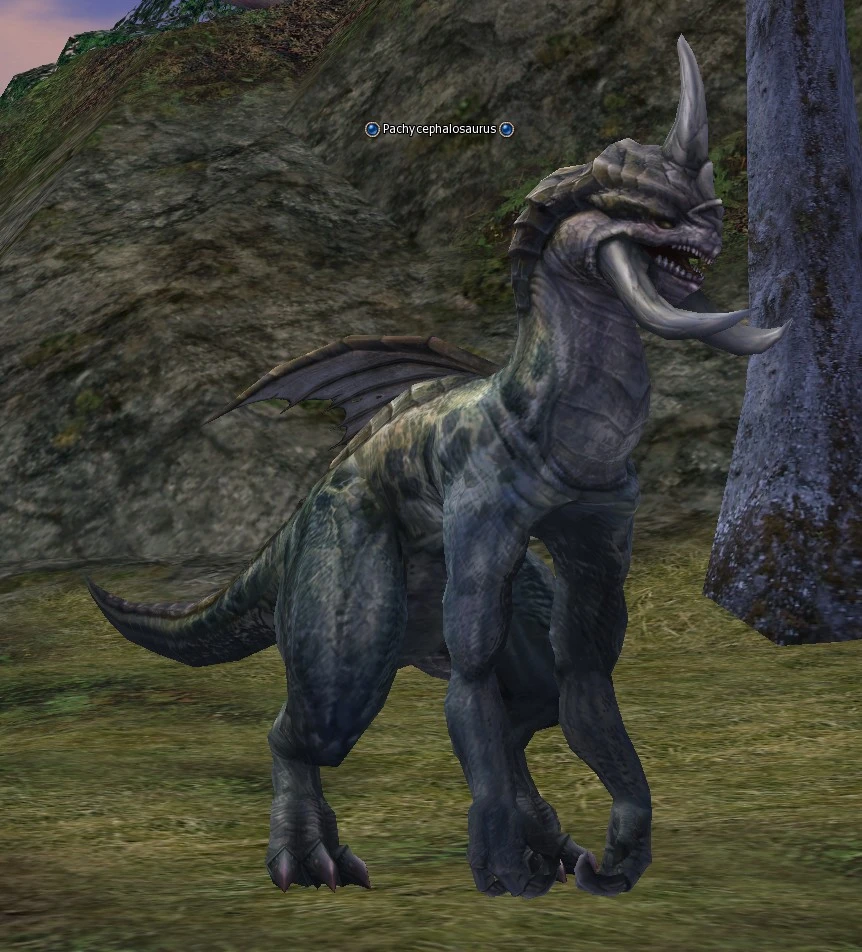 Pachycephalosaurus
