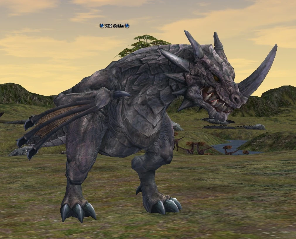 Wild Strider