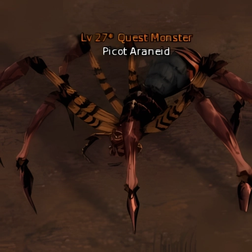 Picot Araneid