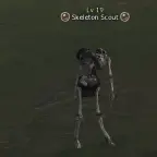Скелет Разведчик