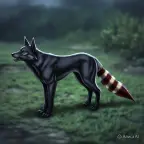 Молодой Рыжий Шакал
