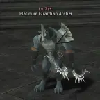 Platinum Guardian Archer